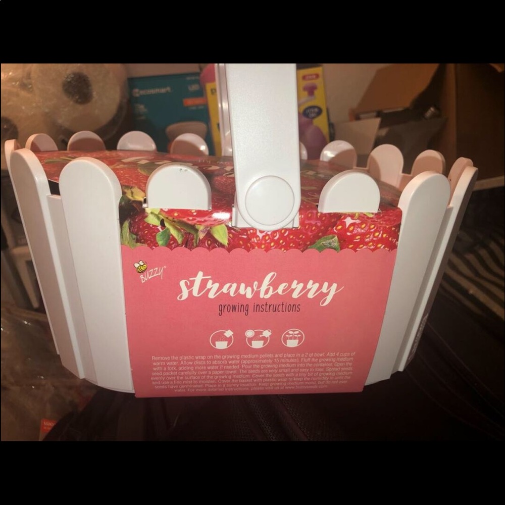 Strawberry grower kit!